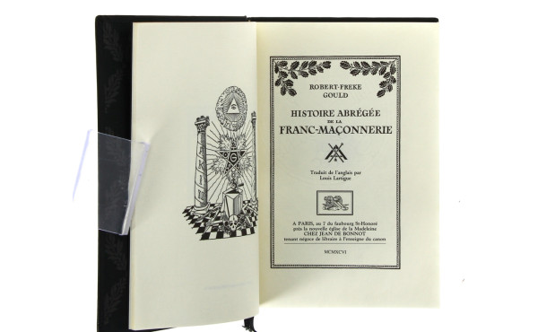 "Histoire abrégée de la Franc-maçonnerie