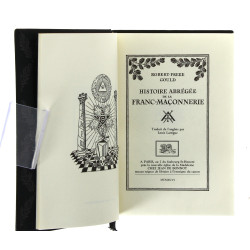 "Histoire abrégée de la Franc-maçonnerie