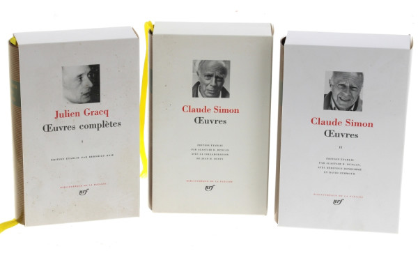 LA PLEIADE - 3 volumes de la collection 