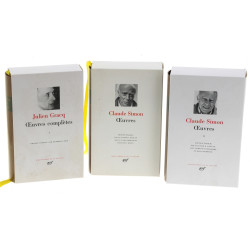 LA PLEIADE - 3 volumes de la collection 