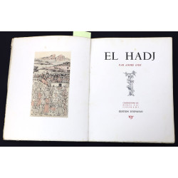 André GIDE et Mirza Ali ISPAHANI - "El H