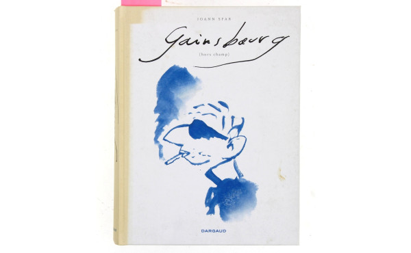 GAINSBOURG - Joann SFAR "GAINSBOURG (HOR