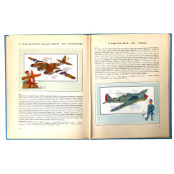HERGE "L'aviation - guerre 1939-1945" C