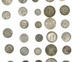 Lot de monnaies argent de différentes va