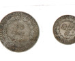 INDOCHINE - 2 monnaies: 20 centimes Indo