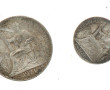 INDOCHINE - 2 monnaies: 20 centimes Indo