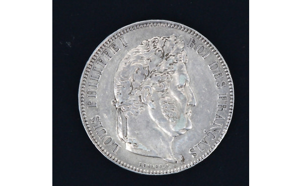 1 p. 5 fr 1832A Louis Philippe bel état 