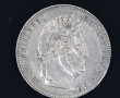 1 p. 5 fr 1832A Louis Philippe bel état 