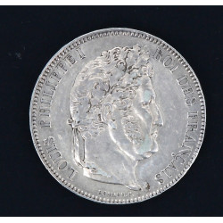 1 p. 5 fr 1832A Louis Philippe bel état 