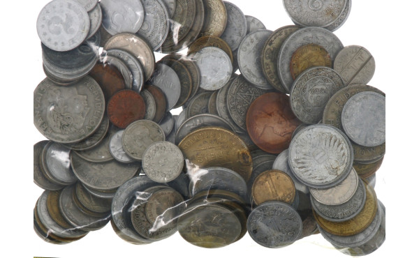 Petit vrac de monnaie France et pays étr