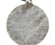 Petite médaille maçonnique en météorite 
