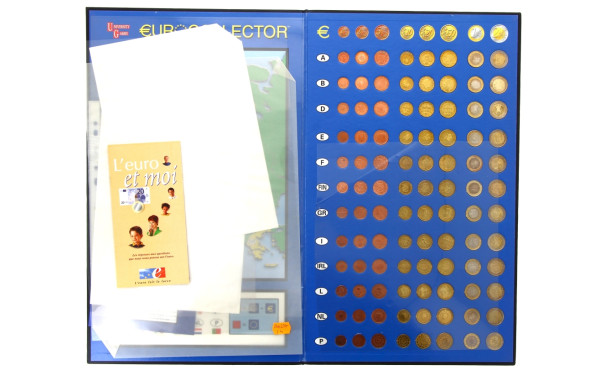 EURO collector - cartonnage 12 pays coll
