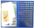 EURO collector - cartonnage 12 pays coll