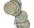8 p. de 20 fr Turin en argent années 30