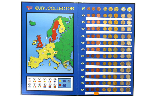 EURO collector - cartonnage 12 pays coll