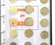 Collection de 93 jetons touristiques et 