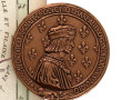 Médaille en bronze de la monnaie de Pari