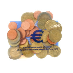 EURO FRANCE - Sachet de 40 pièces sous s