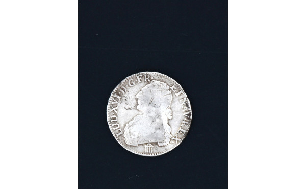 France Louis XVI - Ecu en argent "1781"