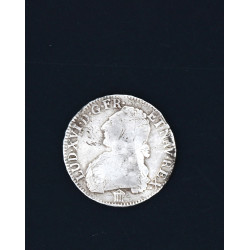 France Louis XVI - Ecu en argent "1781"