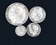 République Française - Lot de 4 pièces :