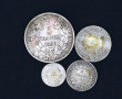 République Française - Lot de 4 pièces :