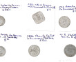 6 jetons de nécessité 5 centimes Perpign