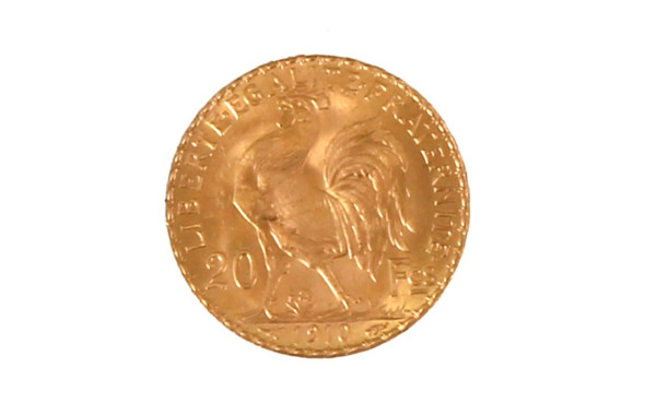 Pièce de 20 F or "1910"
