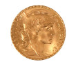 Pièce de 20 F or "1910"