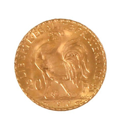 Pièce de 20 F or "1910"