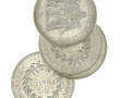 4 p. De 50 fr argent années 1974 à 1977