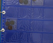 FRANCE - Classeur de monnaies 1 cts, 2 c