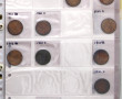 FRANCE - Classeur de monnaies 1 cts, 2 c