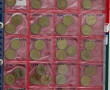 FRANCE - Classeur de monnaies 1 cts, 2 c
