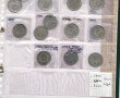 FRANC - Collection de 256 pièces en méta