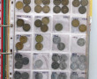 FRANC - Collection de 256 pièces en méta