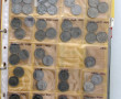 FRANC - Collection de 256 pièces en méta