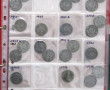 FRANC - Collection de 256 pièces en méta