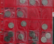 FRANC - Collection de 256 pièces en méta