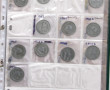 FRANC - Collection de 256 pièces en méta