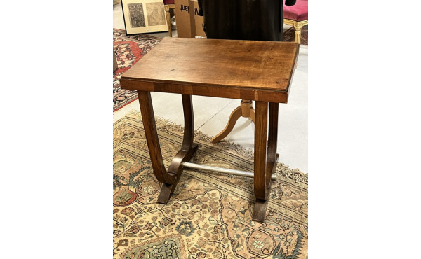 Petite console années 40 en placage (un 