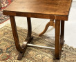 Petite console années 40 en placage (un 