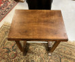 Petite console années 40 en placage (un 