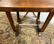 Petite console années 40 en placage (un 