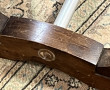 Petite console années 40 en placage (un 