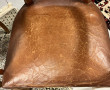 Paire de fauteuils bridges anciens assis