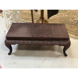Meuble à hauteur d'appui en laque chinoi