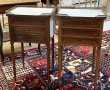 Paire de chevets de style Louis XVI ouvr