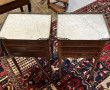 Paire de chevets de style Louis XVI ouvr