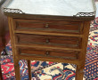 Paire de chevets de style Louis XVI ouvr